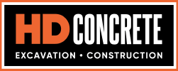 Hd Concrete Logo - Rivet Web Marketing